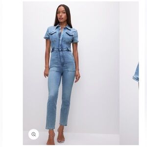 Good American FIT FOR SUCCESS JUMPSUIT